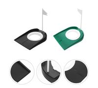 4 Pcs Accessori Per Golf Strumento Di Pratica Del Mettere Gli Aiuti