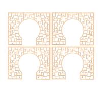 4 Pcs Accessori Per La Casa in Miniatura Arredamento Della Delle Bambole