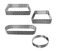 4 Pcs Accessori Per Panificazione Anelli Da Forno Stampi Cucinare