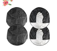 4 Pcs Accessori Per Ruote Copriruota Scorta Coperchio Pneumatico Auto