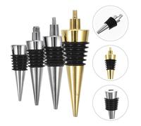 4 Pcs Accessori Per Tappeti Bottiglie Di Vino Tappi Bottiglia Riutilizzabili