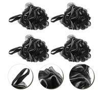 4 Pcs Accessori Vasca Da Bagno Spugne Luffa Scrubber Comoda Spugna