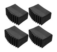 4 Pcs Accessorio Antiscivolo Copertura Piedini Della Tappetino Il Piede