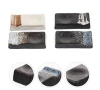 4 Pcs Accessorio Per Bacchette Poggiamestolo Ceramica Contenitore