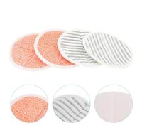 4 Pcs Accessorio Spazzola Principale Per Scopa Vapore Panni Microfibra