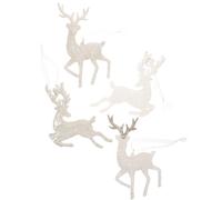 4 Pcs Addobbi Per Albero Decorazioni Ciondolo Decorativo Ornamenti Eleganti