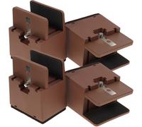 4 Pcs Adjustable Furniture Lift Alzata Per Mobili Rialzo Letto Alzate