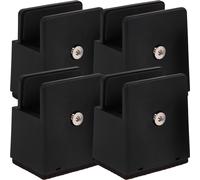 4 Pcs Adjustable Furniture Lift Desk Riser Blocks Rialzo Per Mobili Alzate