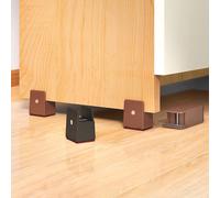 4 Pcs Adjustable Furniture Lift Desk Riser Blocks Rialzo Per Mobili Alzate