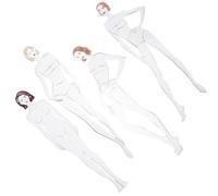 4 Pcs Aiuto Per La Progettazione Di Abiti Righello Della Moda Strumento
