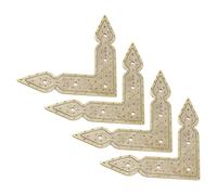 4 Pcs Album Della Guardia D'angolo in Ferro Angoli Fotografici Delle Immagini