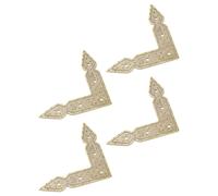 4 Pcs Album Della Guardia D'angolo in Ferro Protezioni Angolari Per