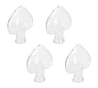 4 Pcs Amore Bottiglia Di Ufficio Fioriera in Vaso Per Piantare