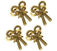 4 Pcs Anelli Da Tovagliolo Festa Ringraziamento Degli Di Tovaglioli