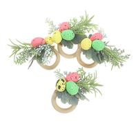 4 Pcs Anelli Per Tovaglioli Da Banchetto Creativi Tovagliolo Le Vacanze