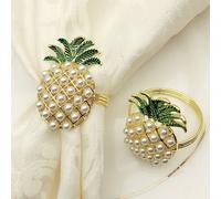 4 Pcs Anello Per Tovagliolo Da Cena Portatori Di Tovaglioli Banchetti