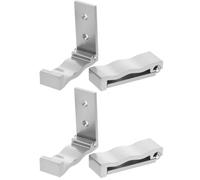 4 Pcs Appendi Abiti Muro Ganci Gancio Per Asciugamano Porta Asciugamani
