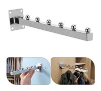 4 PCS Appendi Abiti Per Muro Porta Grucce Gancio Esposizione Indumenti