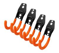 4 Pcs Appendi Attrezzi Grucce Portaoggetti Per Garage Ganci Archiviazione