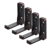 4 Pcs Appendiabiti Ganci Per La Casa Gancio Porta Borsa Pieghevole