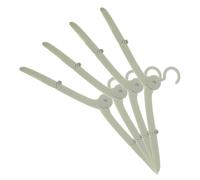 4 Pcs Appendiabiti Per Borse Gancio Pieghevole Accessori Da Viaggio