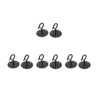 4 PCS Appendini Da Parete Ganci Soffitto Per Piante Esterno Appendere