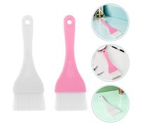 4 Pcs Applicatore Per Burro Corpo Pennello Morbido Cipria Spazzole Il Trucco