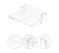 4 Pcs Aquarium Clips Fish Tank Supporto Acquario Copertura in