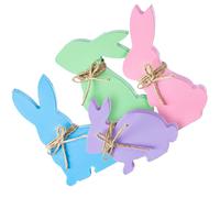 4 Pcs Arredamento Coniglietto Per La Casa Ornamenti Del Coniglio