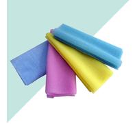 4 Pcs Asciugamano Da Doccia Esfoliante Spazzola Corpo Per Il Della