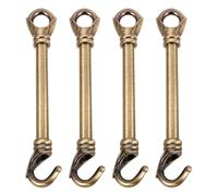 4 Pcs Asta Di Supporto Alla Luce Del Soffitto Gancio Per Appendere