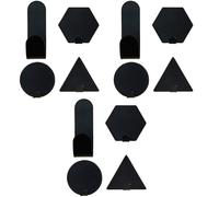 4 Pcs Attaccaglie Adesive Ganci Adesivi Muro Per Cappotti Parete