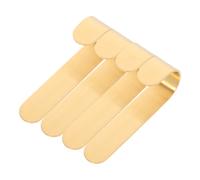 4 Pcs Attaccapanni Da Porta Ganci Asciugamani Buccia E Bastoncini