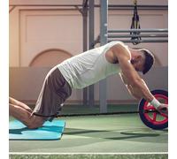 4 Pcs Attrezzi Per Esercizi Addominali Ruota Dell'ABS Addominale