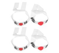 4 Pcs Attrezzo Giapponese Per Il Sushi Accessorio Hachimaki Copricapo Da Cuoco