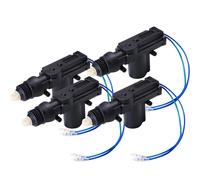 4 Pcs Attuatore Per Serratura Della Portiera Dell'auto Di Blocco Potenza