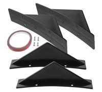 4 Pcs Auto Accessori Spoiler Universale Del Diffusore Paraurti Posteriore