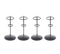 4 Pcs Bancarella Del Gelato Supporto Per Coni Alimentari Comodo Porta