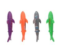 4 Pcs Banditi Subacquei Squali Giocattolo Giocattoli Da Biliardo Per Ragazzi