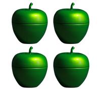 4 Pcs Barattoli Di Conservazione Del Tè Contenitore Per Ermetico