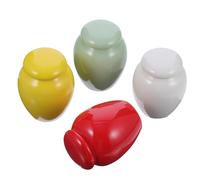 4 Pcs Barattolo Ermetico Contenitori Porta Oggetti Contenitore Di Stoccaggio