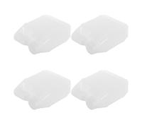 4 Pcs Barile Di Imballaggio Del Reagente Chimico Contenitori Plastica
