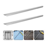 4 Pcs Barra Di Sostegno in Acciaio Inox Supporto Per Pentole Da Cucina Buffet