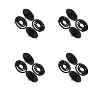 4 PCS Base Per Casco Da Motociclista Accessori Viti Visiera Del Motocross