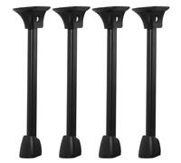4 Pcs Base Tavolo Pieghevole Gambe Del Sostituibili Per Mobili Pesanti