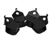4 Pcs Basi Motore Antiurto Blocco Isolatore Cuscinetti Antivibranti