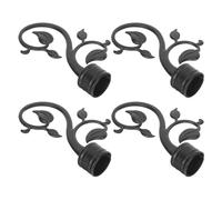 4 PCS Bastoncini Tende Allungabili Aste Per Estensibili Finestre