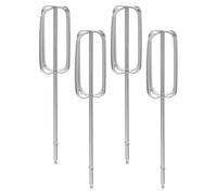 4 Pcs Battitore Di Uova Elettrico Frusta Del Miscelatore Manuale