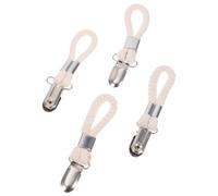 4 Pcs Beach Towel Clip for and Kitchen Per Asciugamani Fermagli Appesi Da Bagno