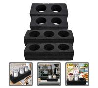 4 Pcs Bevande Da Asporto Portabicchieri Plastica Titolare Della Bevanda